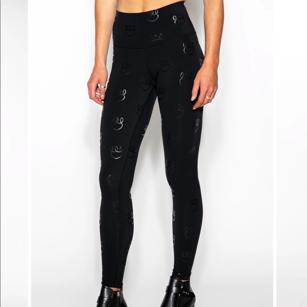 EUC Kadyluxe Queen Tonal Leggings